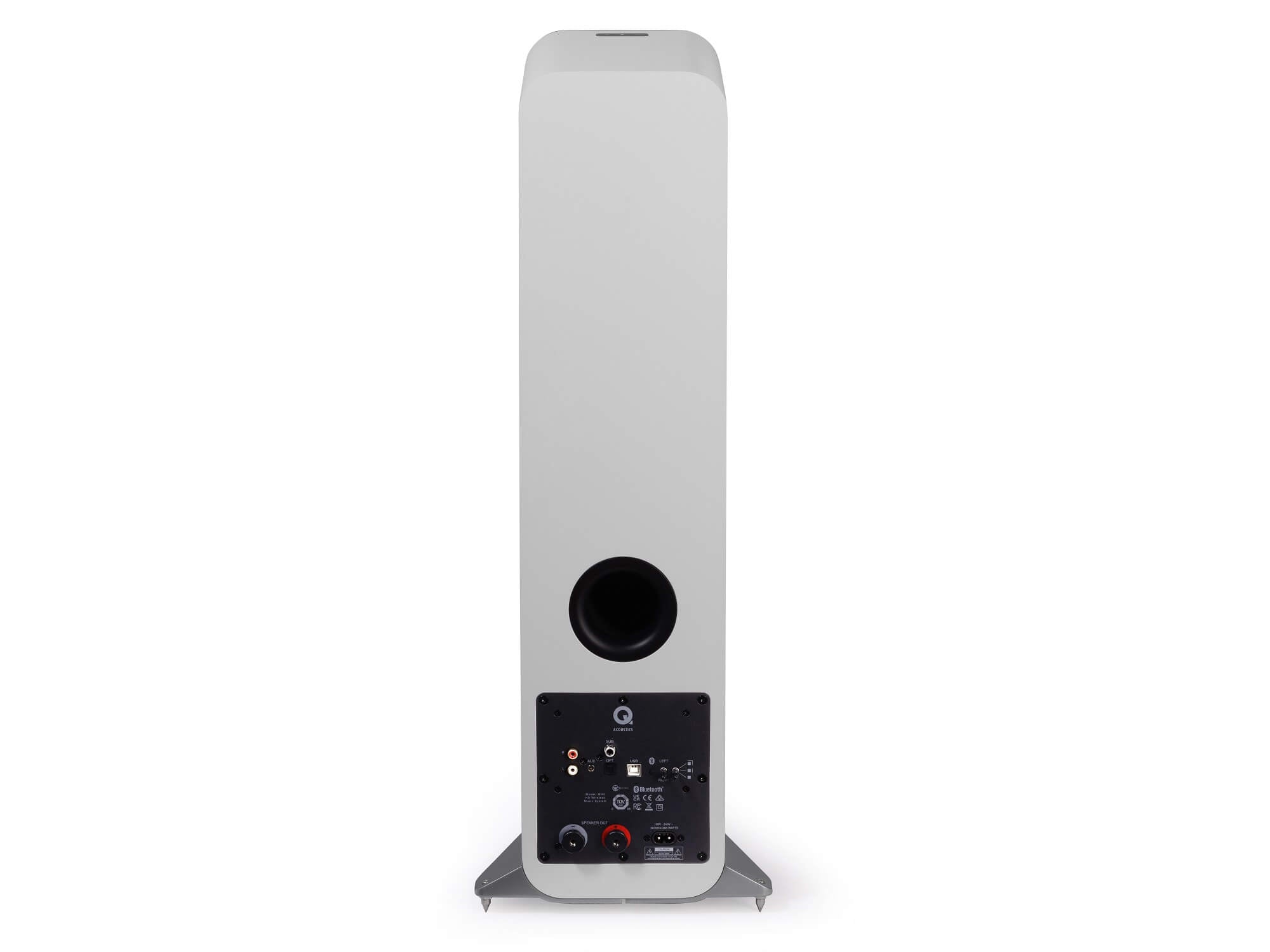 Q Acoustics M40 HD - White - Rear