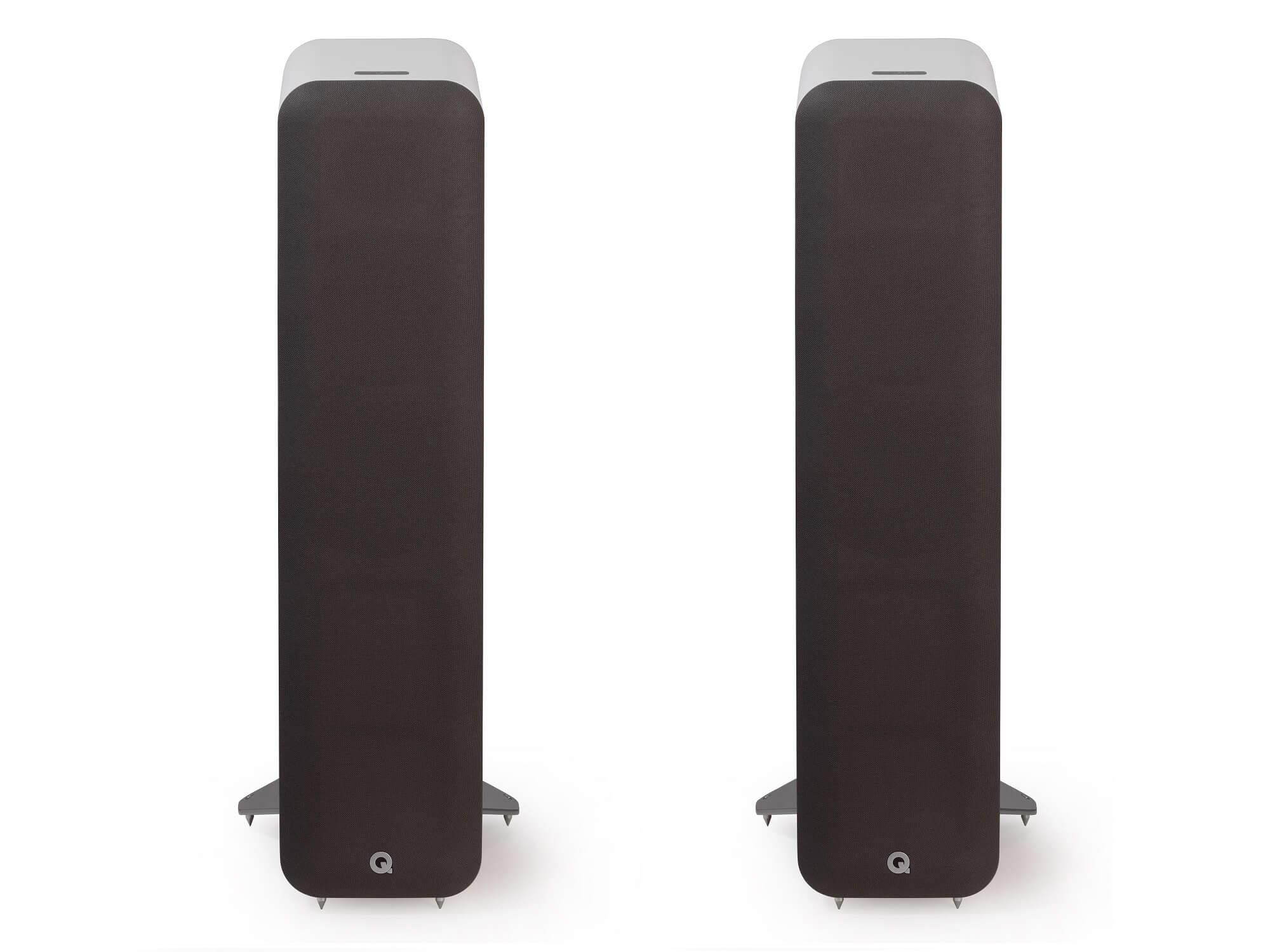 Q Acoustics M40 HD - Active Floorstanding Speakers - White