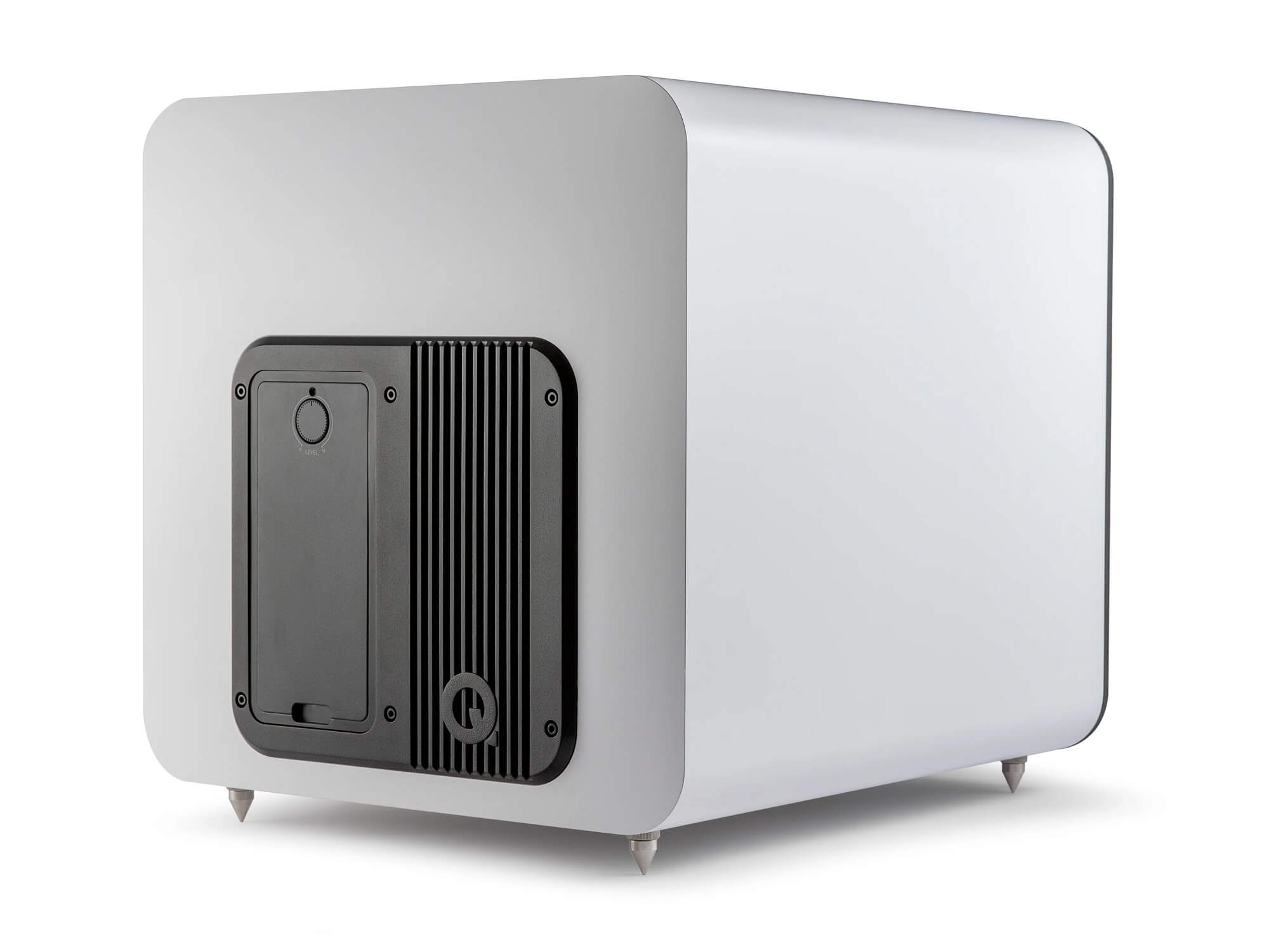 Q Acoustics Q SUB120 - White / Angle