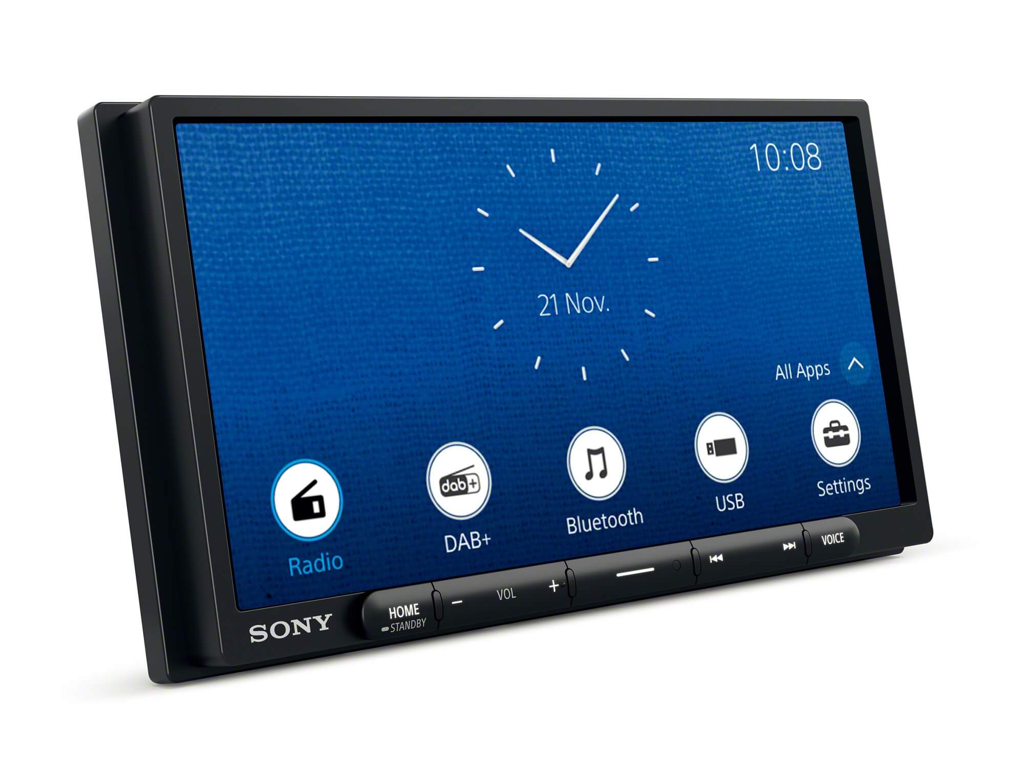 Sony XAV-AX4050 - Wireless CarPlay - DAB Multimedia Receiver