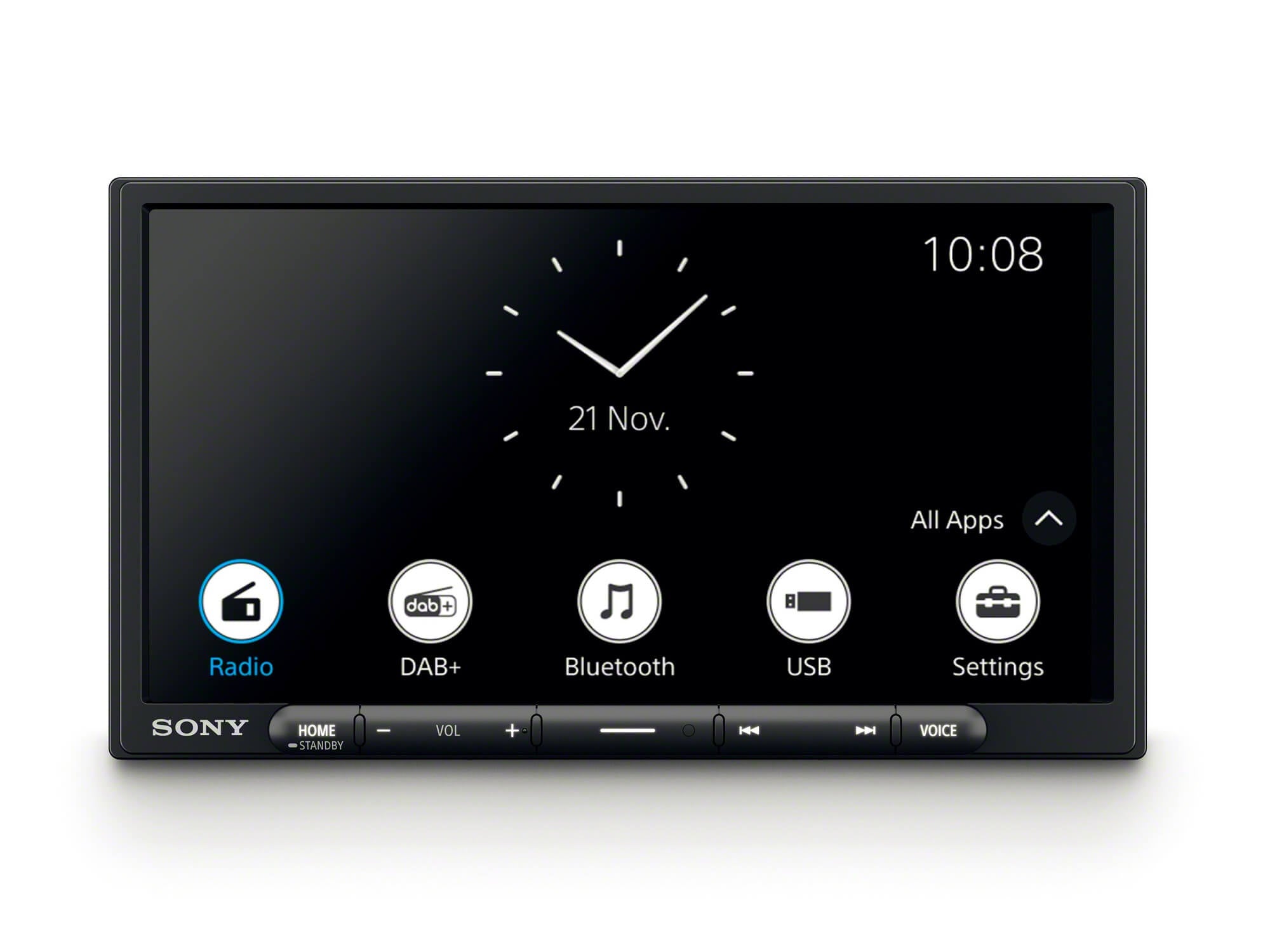 Sony XAV-AX4050 - Head Unit - Front