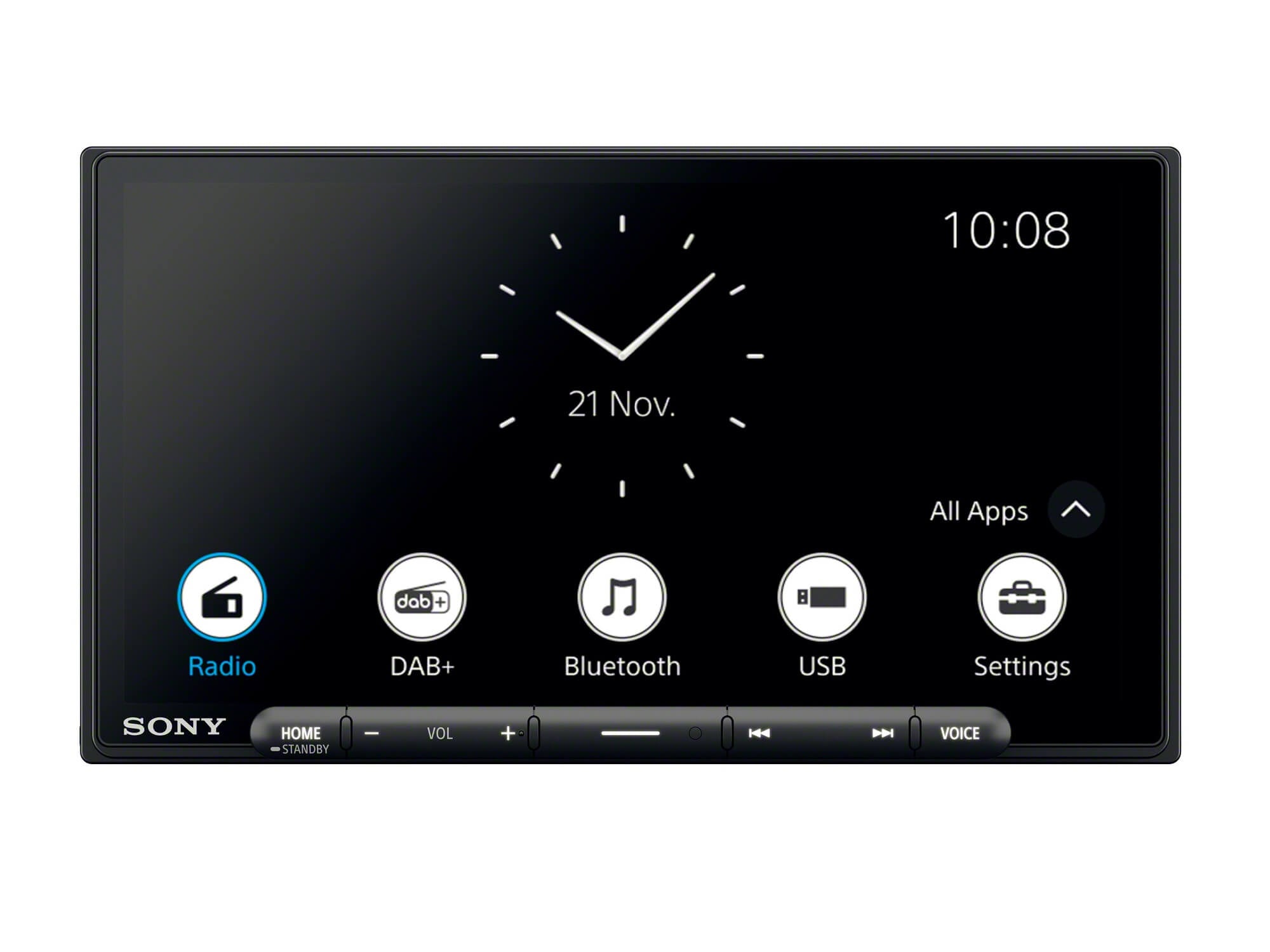 Sony XAV-AX6050 - Head Unit - Front