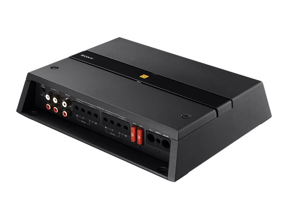 Sony XM-4ES - 4-Channel Hi-Res Amplifier