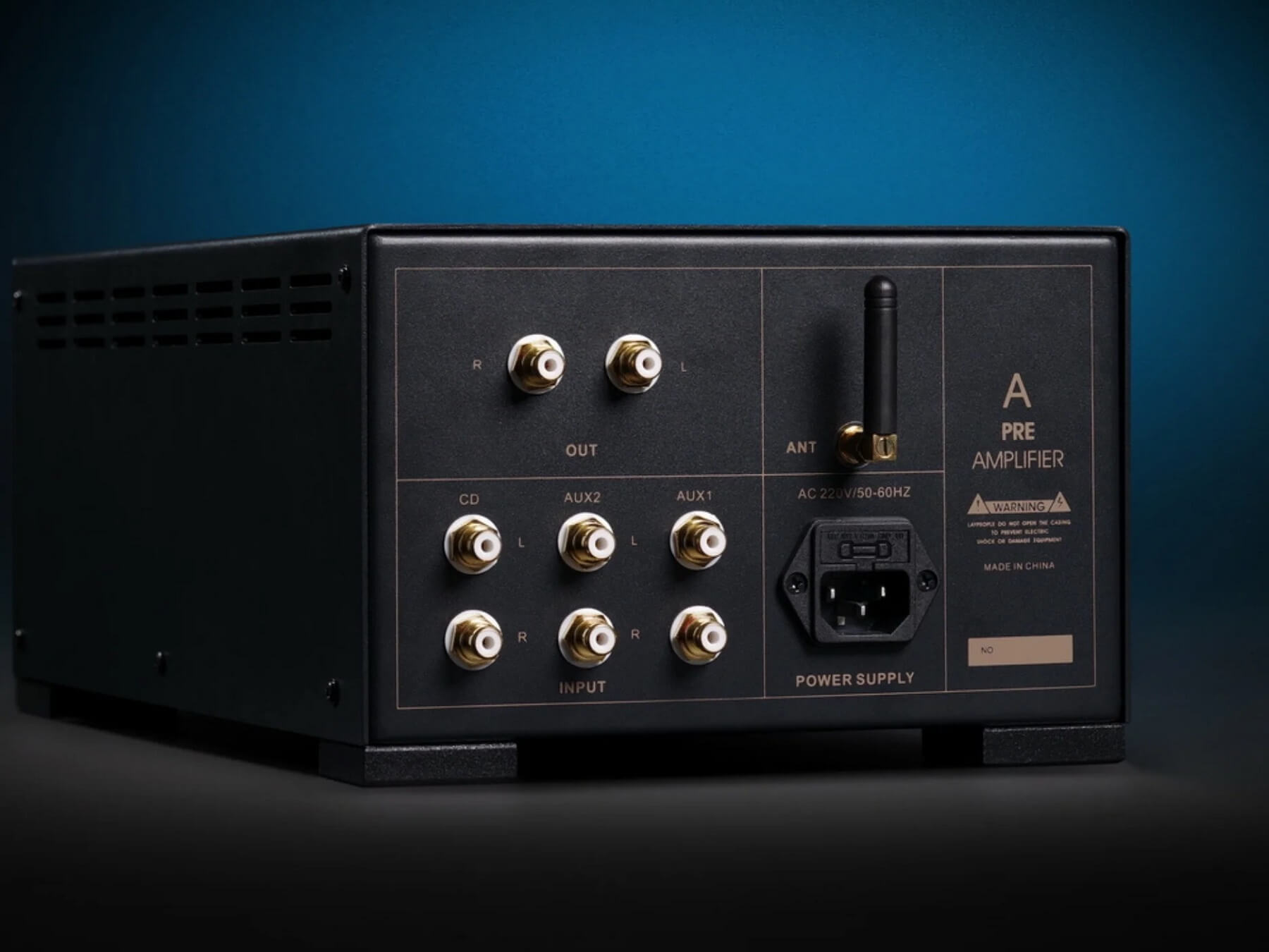 Spotless Audio A-Tube - Rear