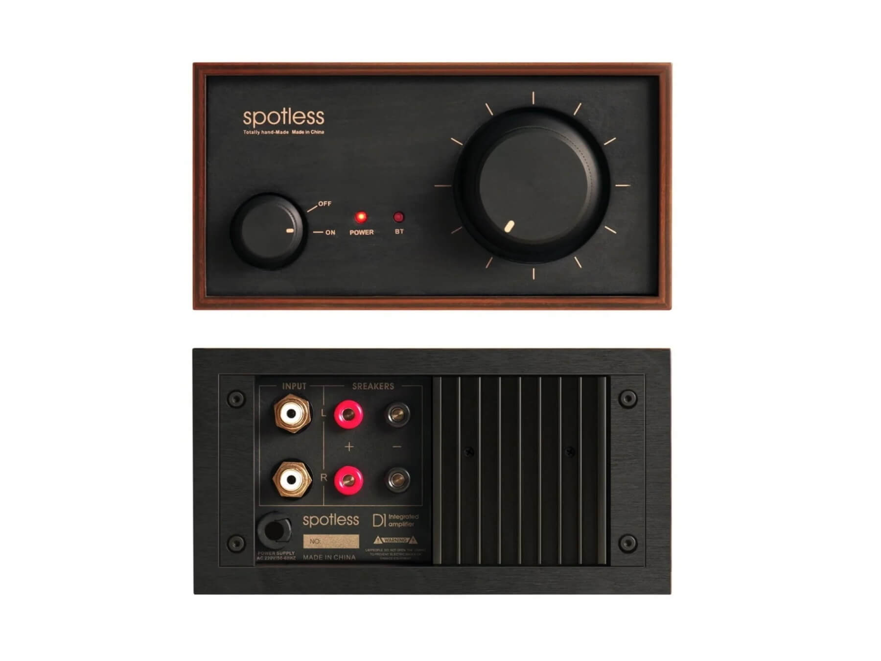 Spotless Audio D1 Mini - Integrated Amplifier - 2