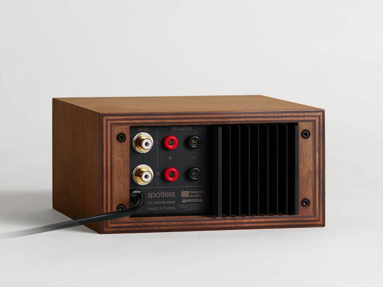 Spotless Audio D1 Mini - Rear