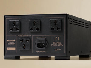 Spotless Audio E1 - Rear