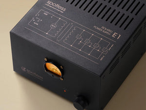 Spotless Audio E1 - Studio Shot