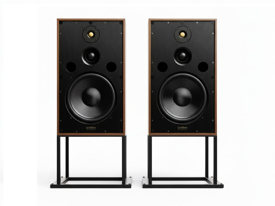 Spotless Audio Eternal 12.3 - Speakers and Stands