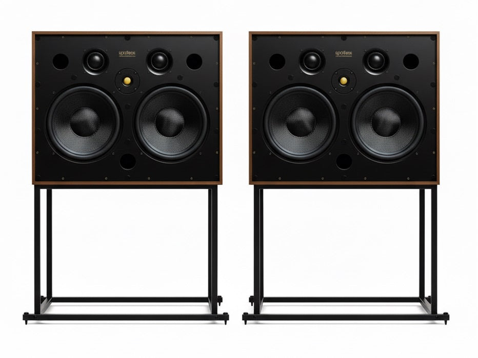 Spotless Audio Eternal 12.5 - Speakers and Stands