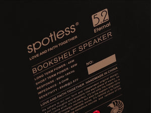 Spotless Audio Eternal 5.2 - Rear Panel