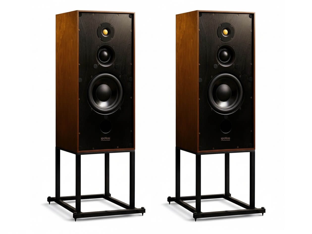 Spotless Audio Eternal 8.3 - Speakers and Stands