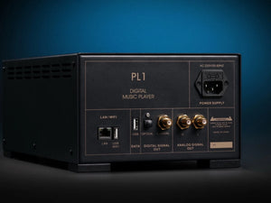 Spotless Audio PL1 - Rear