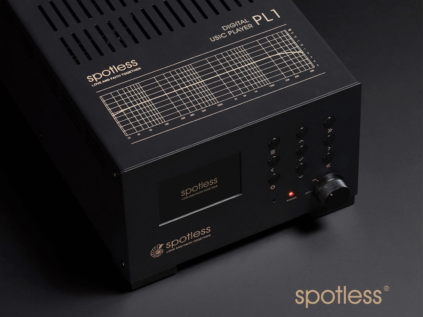Spotless Audio PL1 - Top