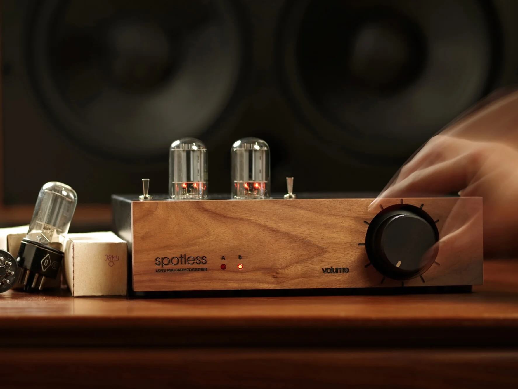 Spotless Audio V1 - Studio Shot 2