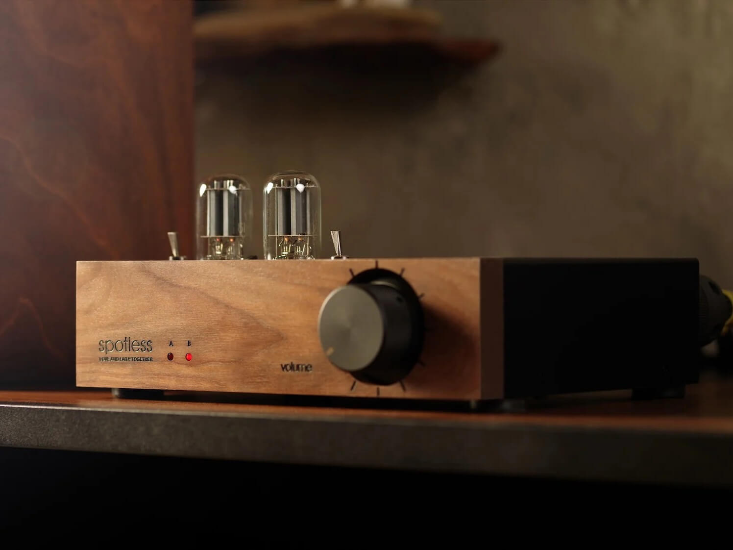 Spotless Audio V1 - Studio Shot