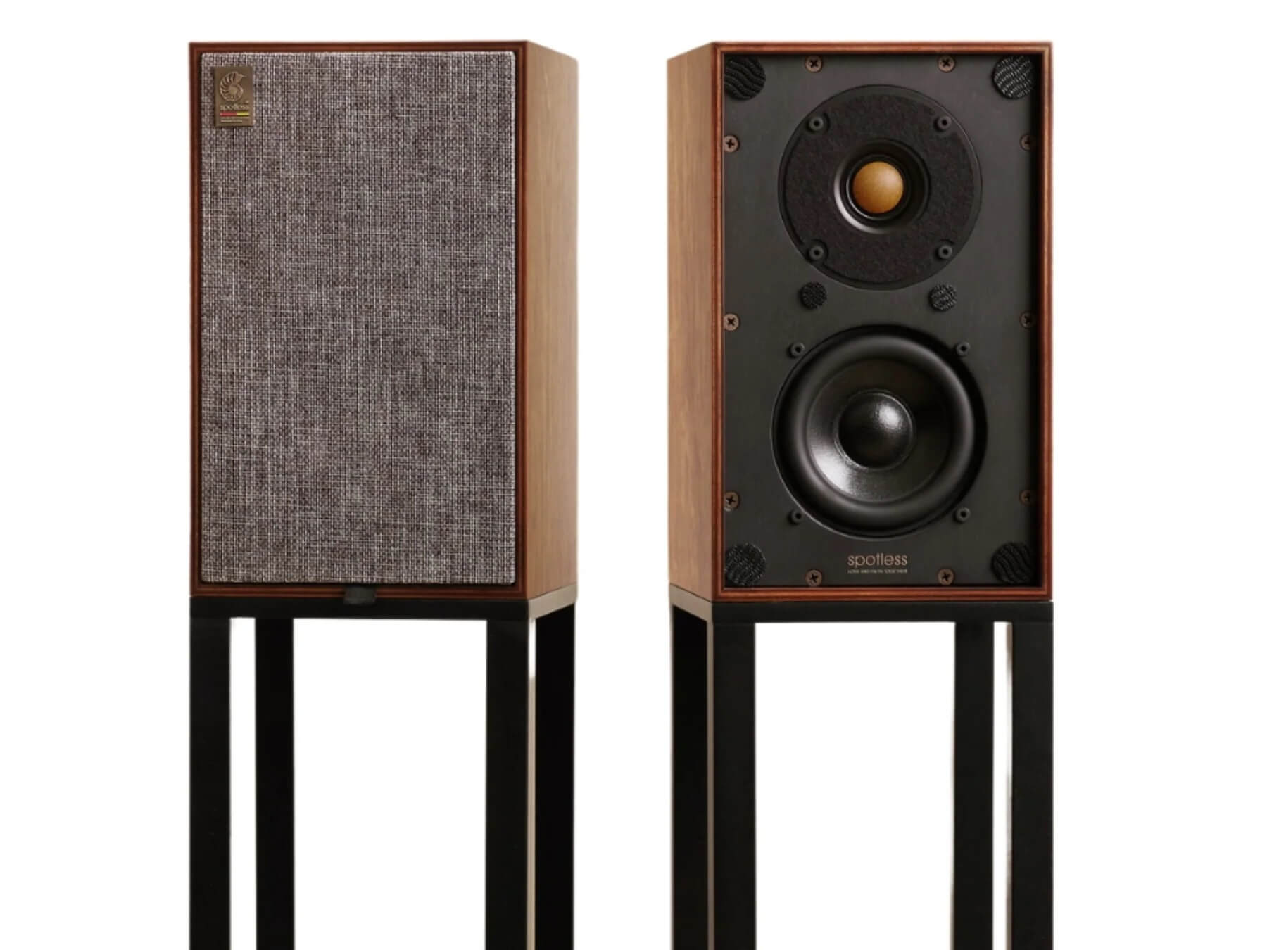 Spotless Audio Eternal 4.2 - Speakers and Stands