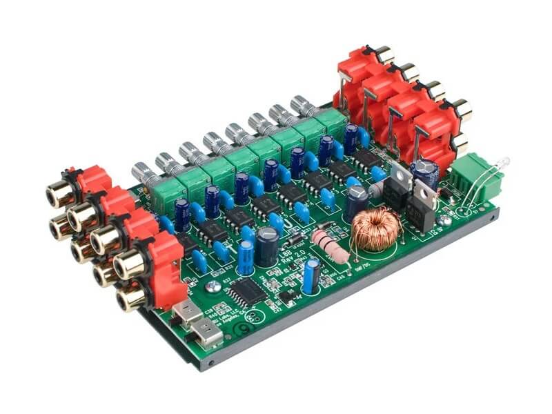 Tru Technology Line-8 v2 R/RS - Components