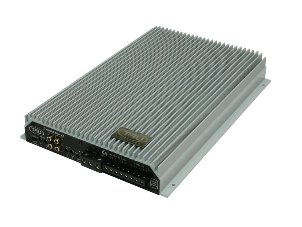 Tru Technology Tungsten Grande v2.5 - TG4-R/RS - 4-Channel Amplifier ...