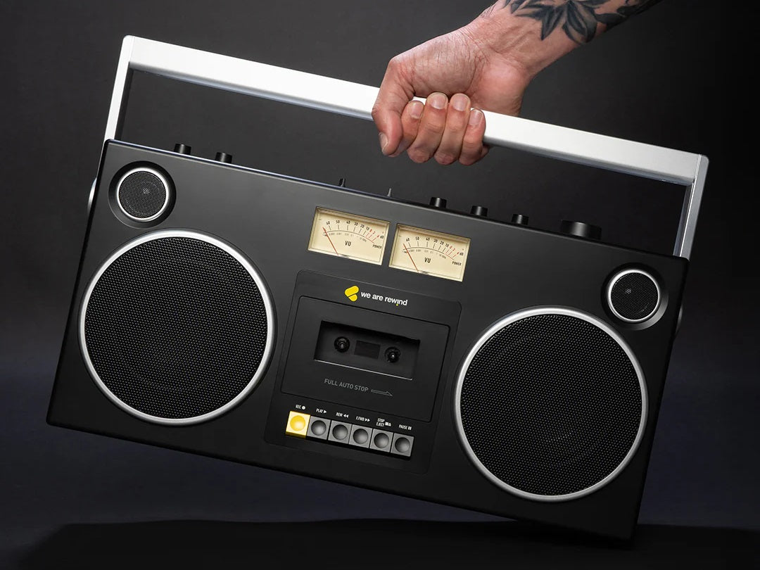 We Are Rewind GB-001 Blaster - Bluetooth Cassette Player – Studio
