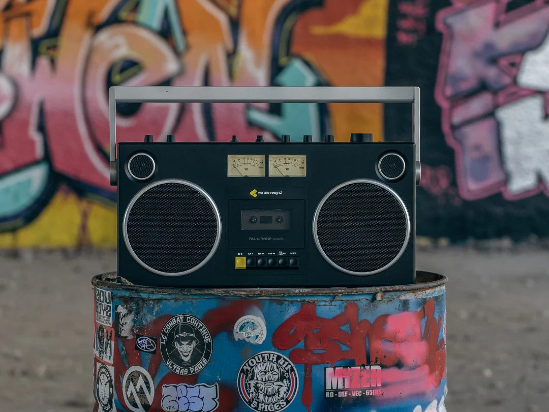 We Are Rewind GB-001 Blaster - Bluetooth Cassette Player – Studio