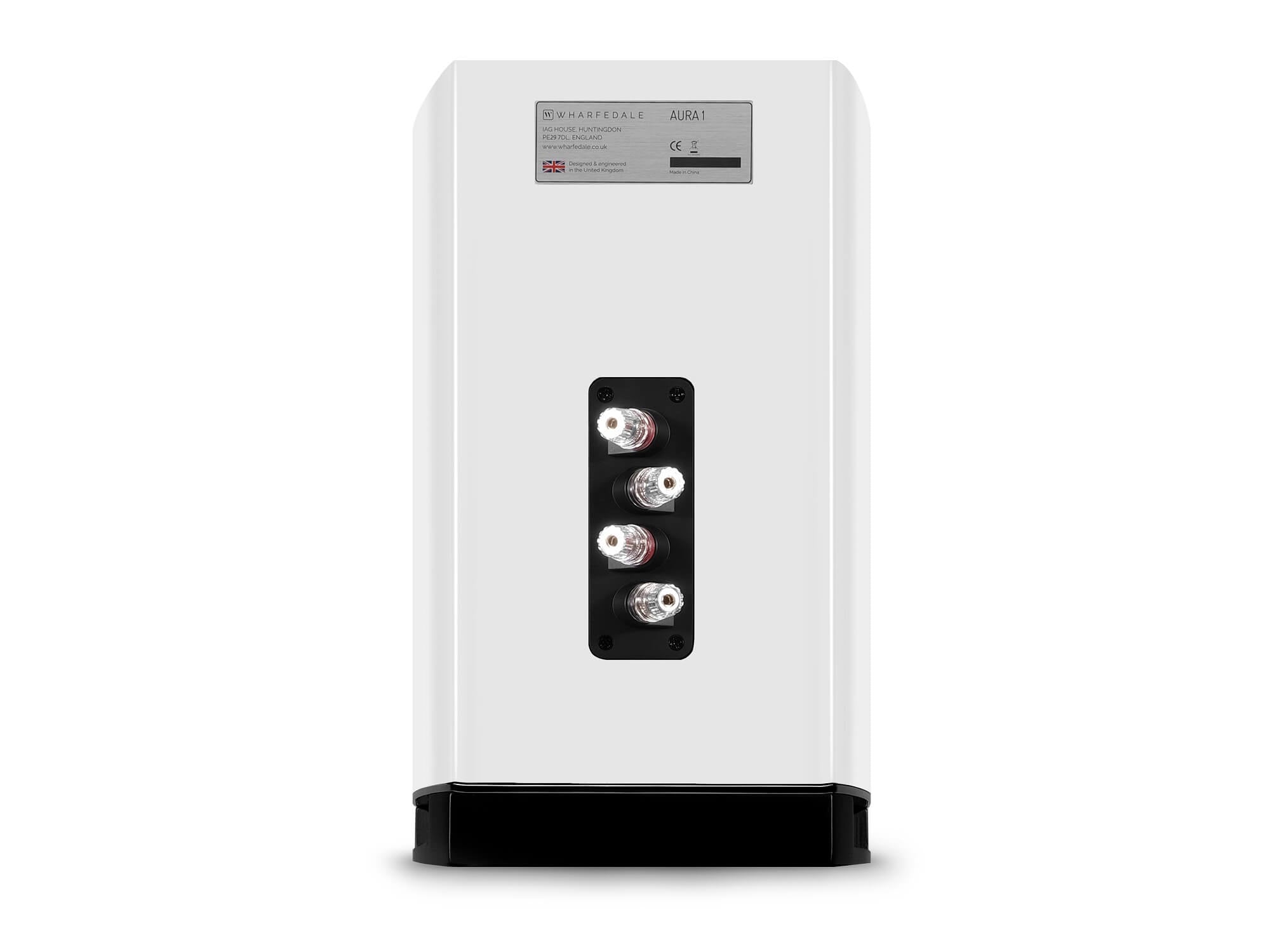 Wharfedale Aura 1 - White Rear