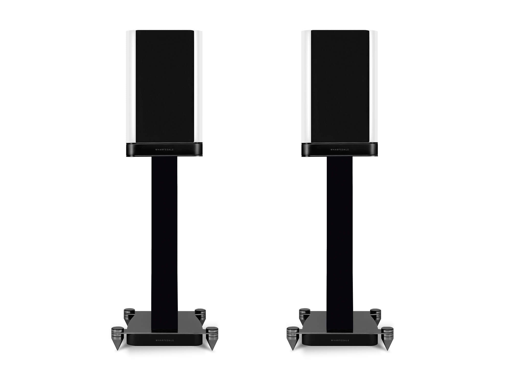 Wharfedale Aura 1 - White with Stands