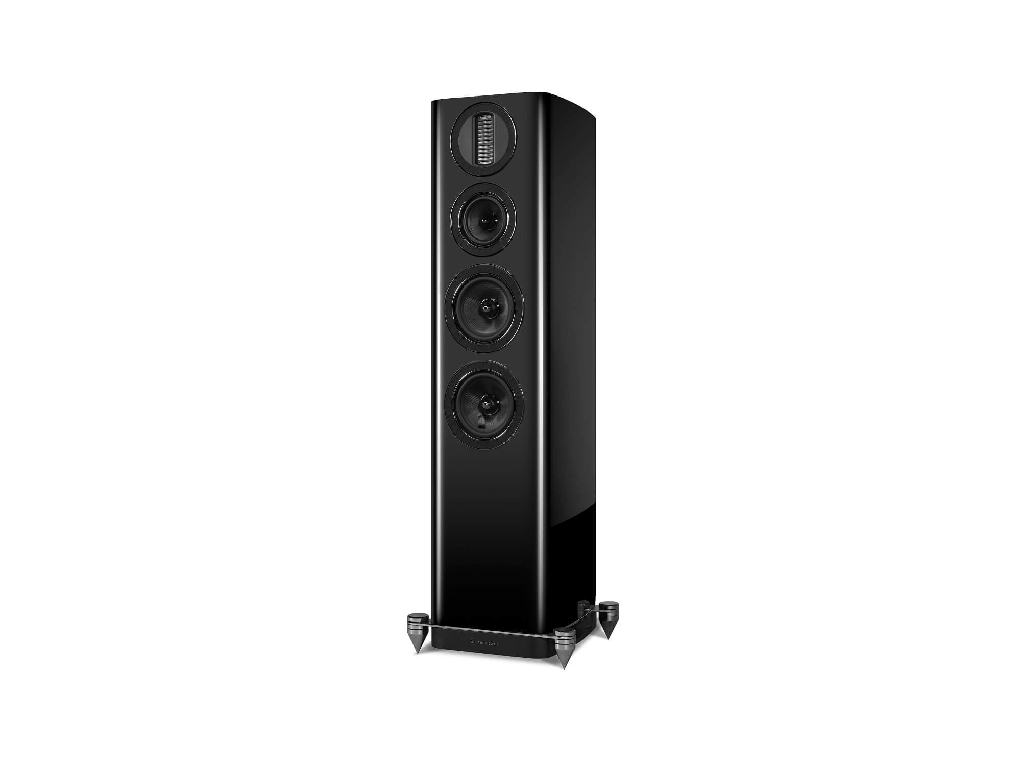 Wharfedale Aura 3 - Black Front Angle