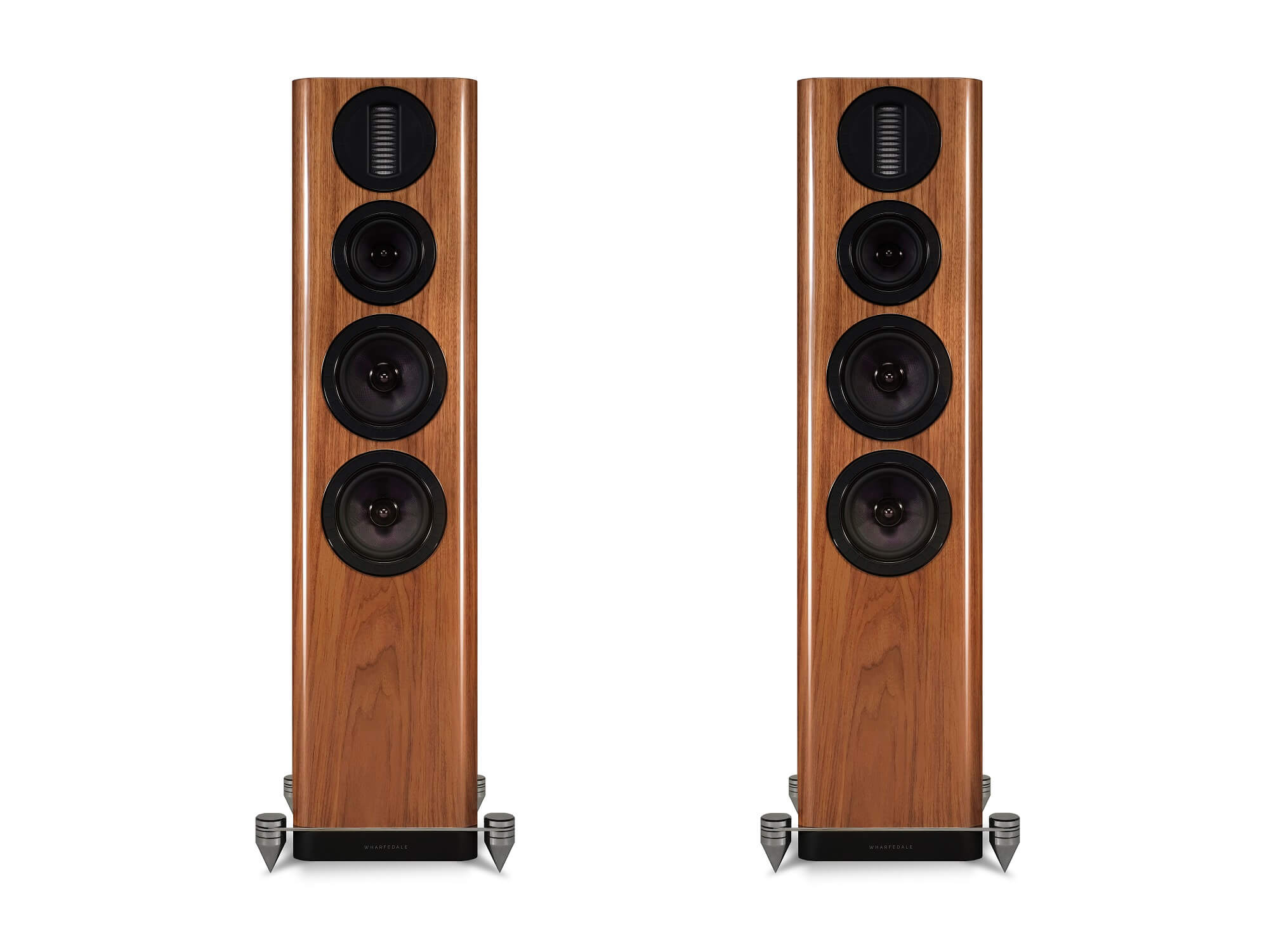 Wharfedale Aura 3 - Walnut Speaker Pair