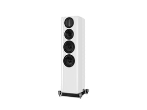 Wharfedale Aura 3 - White Front Angle