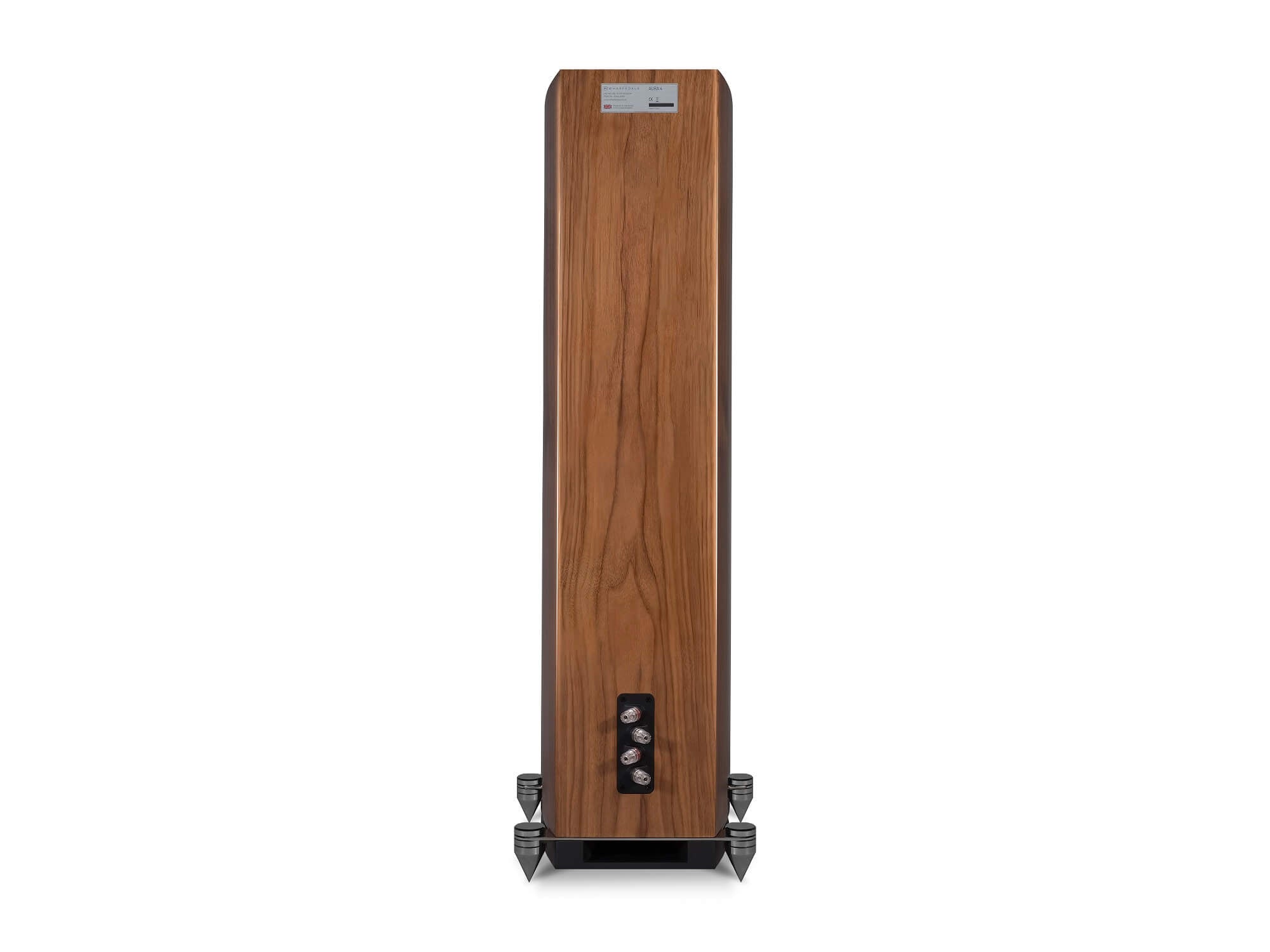 Wharfedale Aura 4 - Walnut Rear