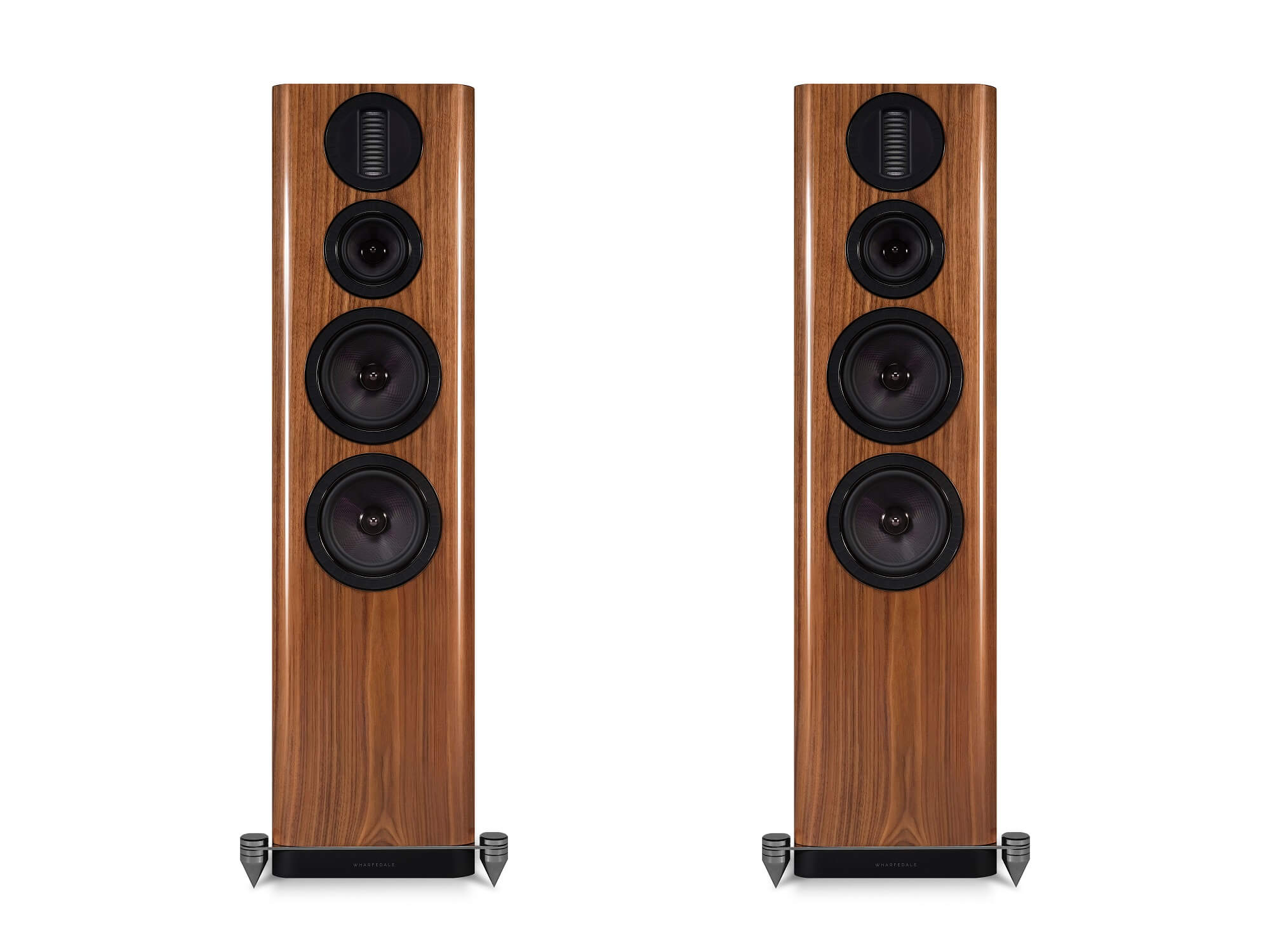 Wharfedale Aura 4 - Walnut Speaker Pair