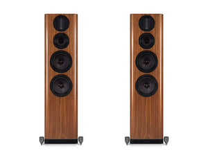 Wharfedale Aura 4 - Walnut Speaker Pair