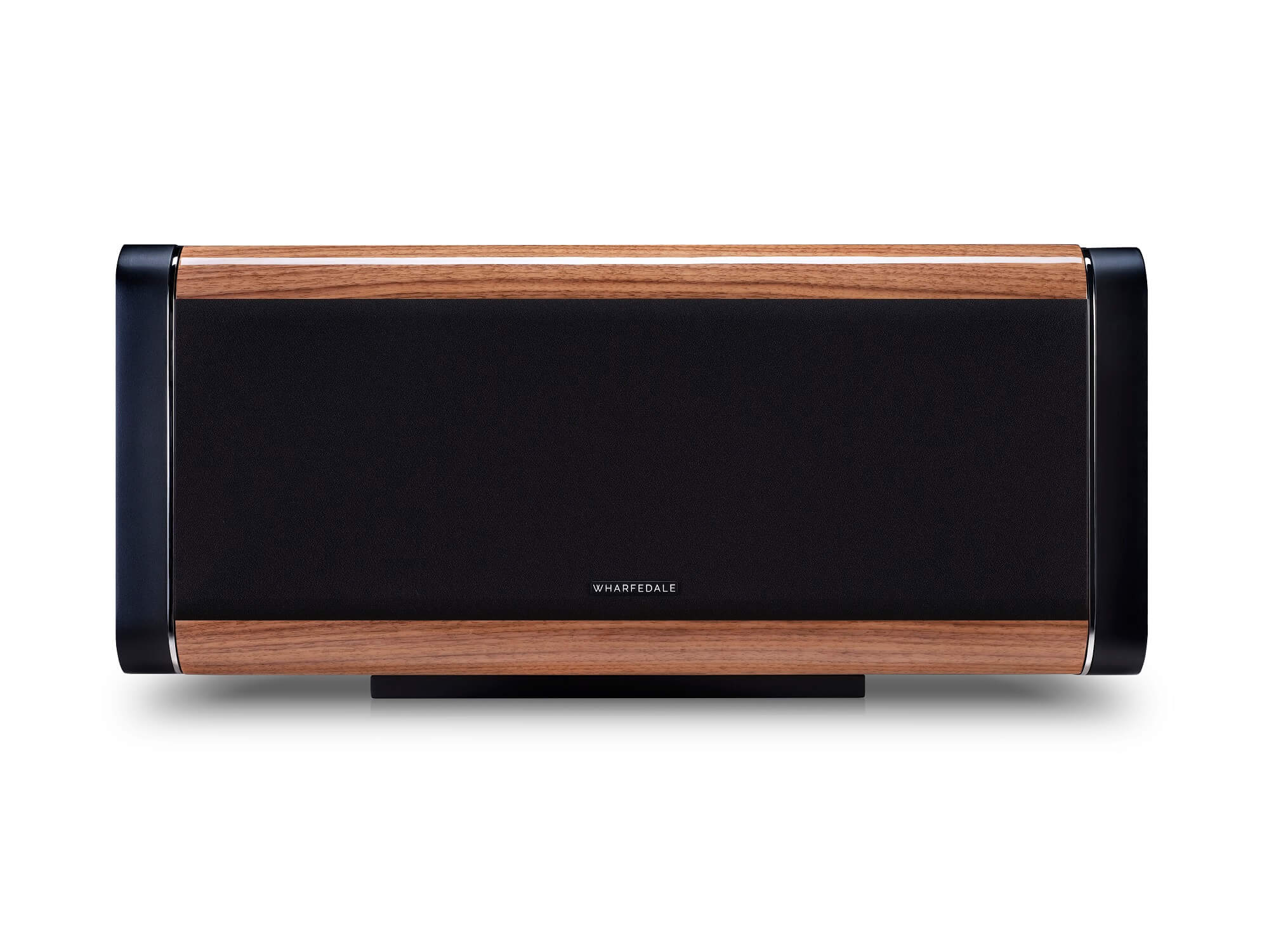 Wharfedale Aura C - Walnut with Grille