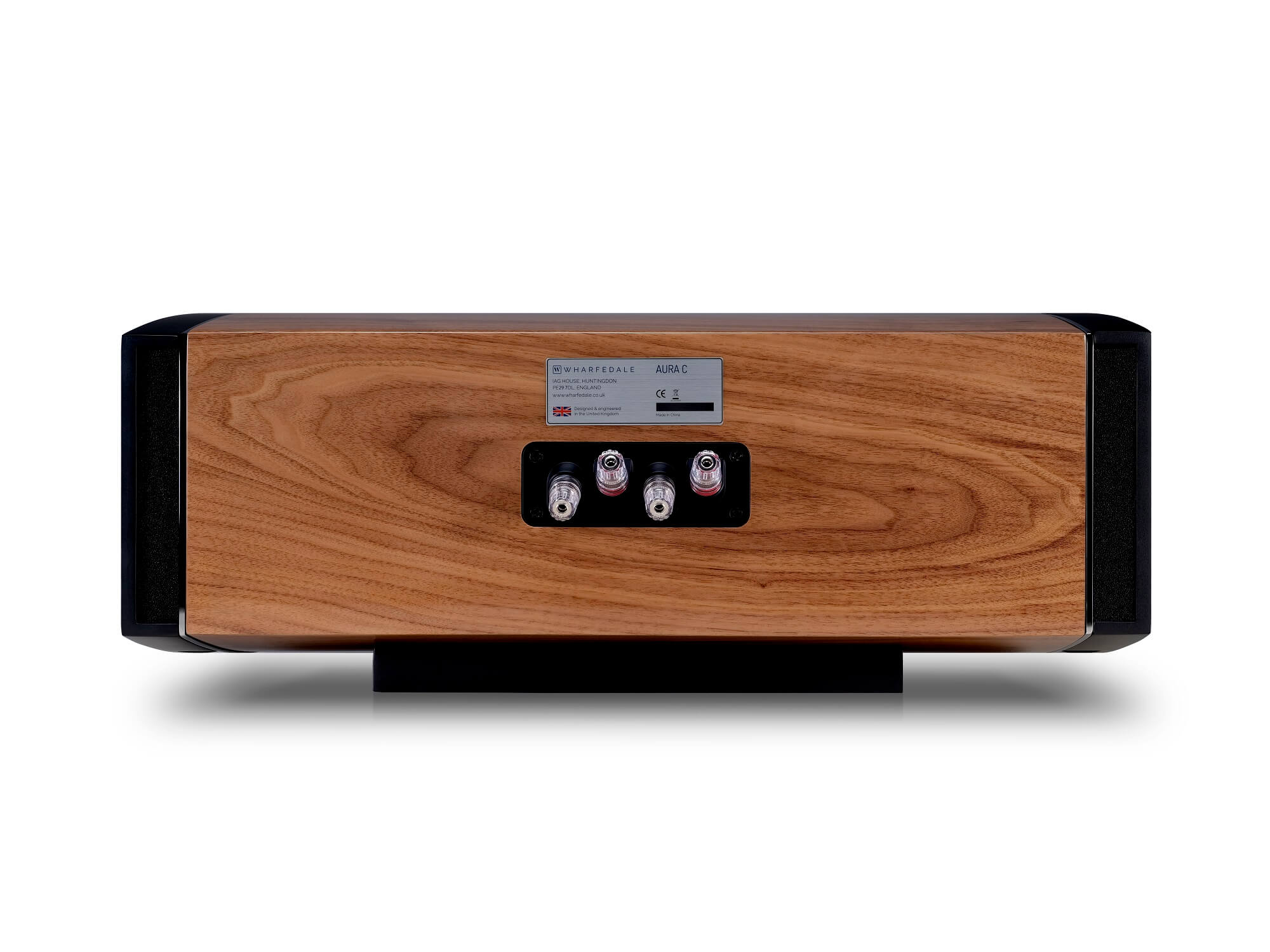 Wharfedale Aura C - Walnut Rear