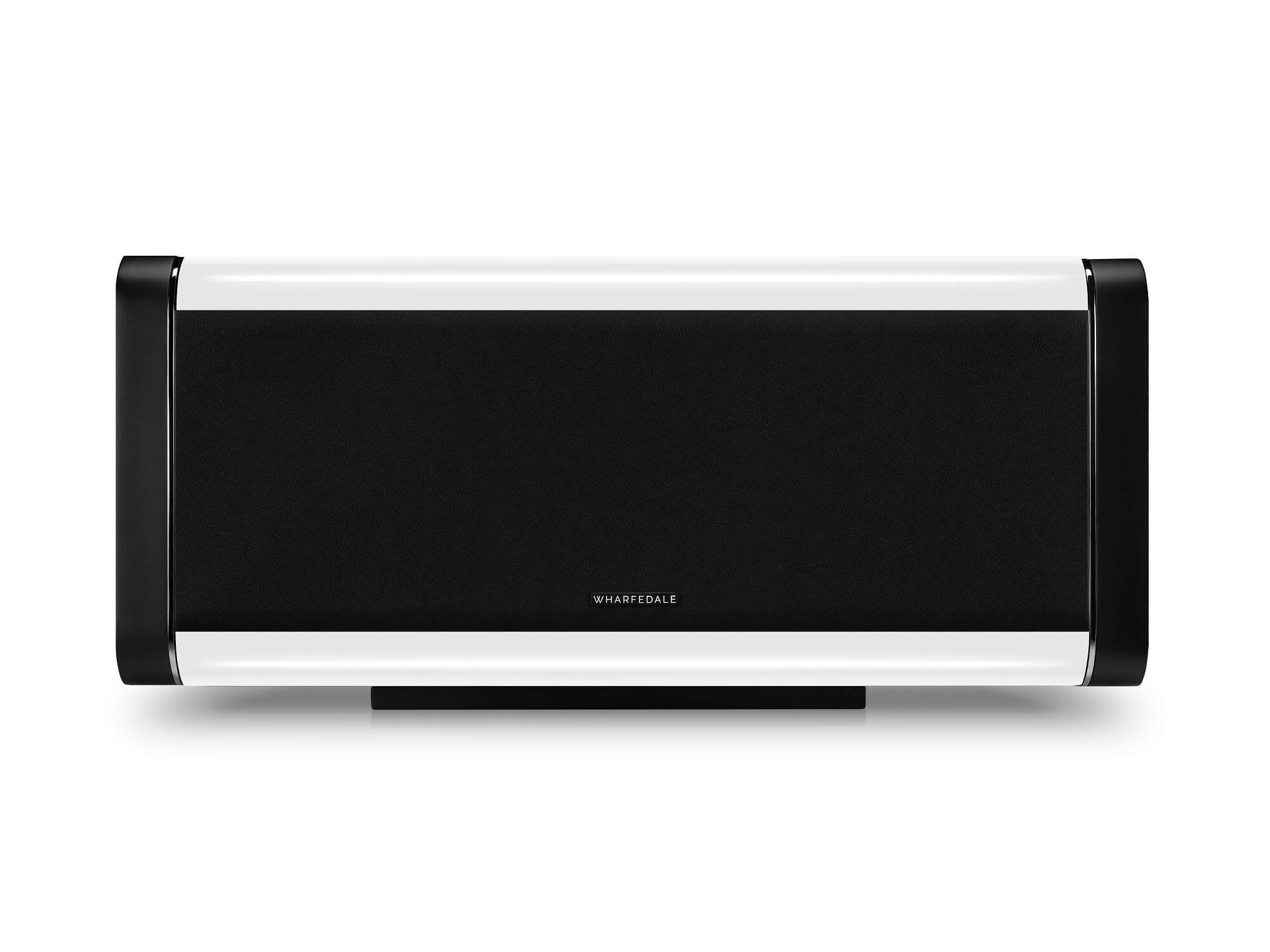 Wharfedale Aura C - White with Grille