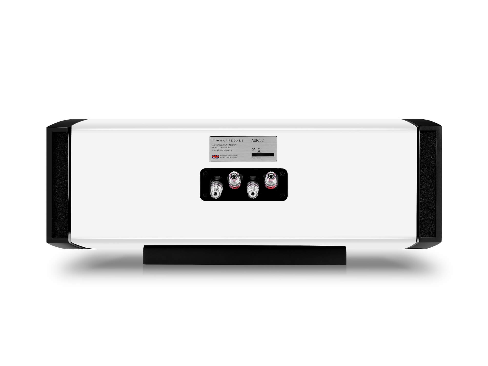 Wharfedale Aura C - White Rear