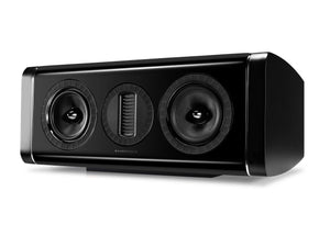 Wharfedale Aura CS - Black Front Angle