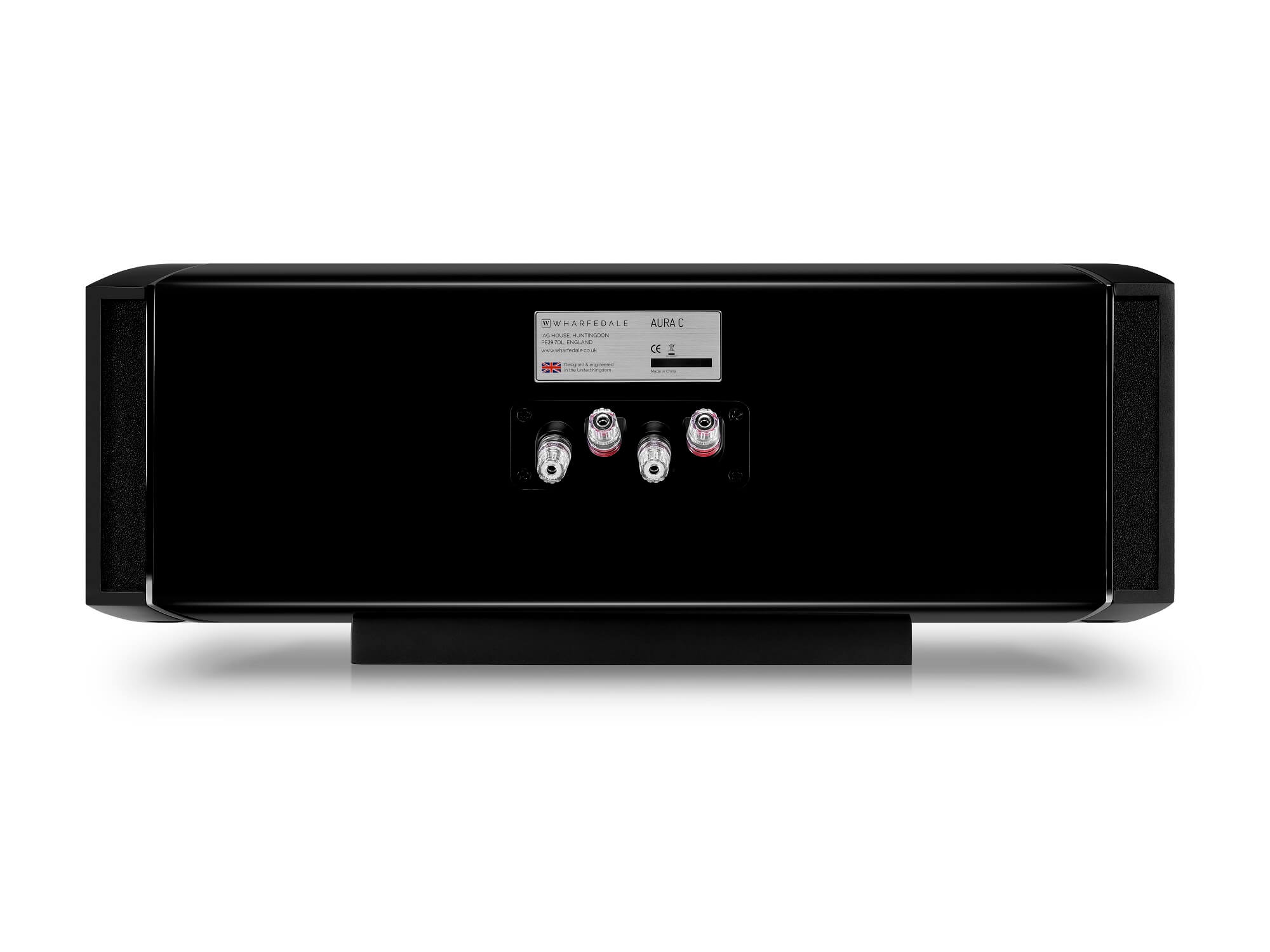 Wharfedale Aura CS - Black Rear