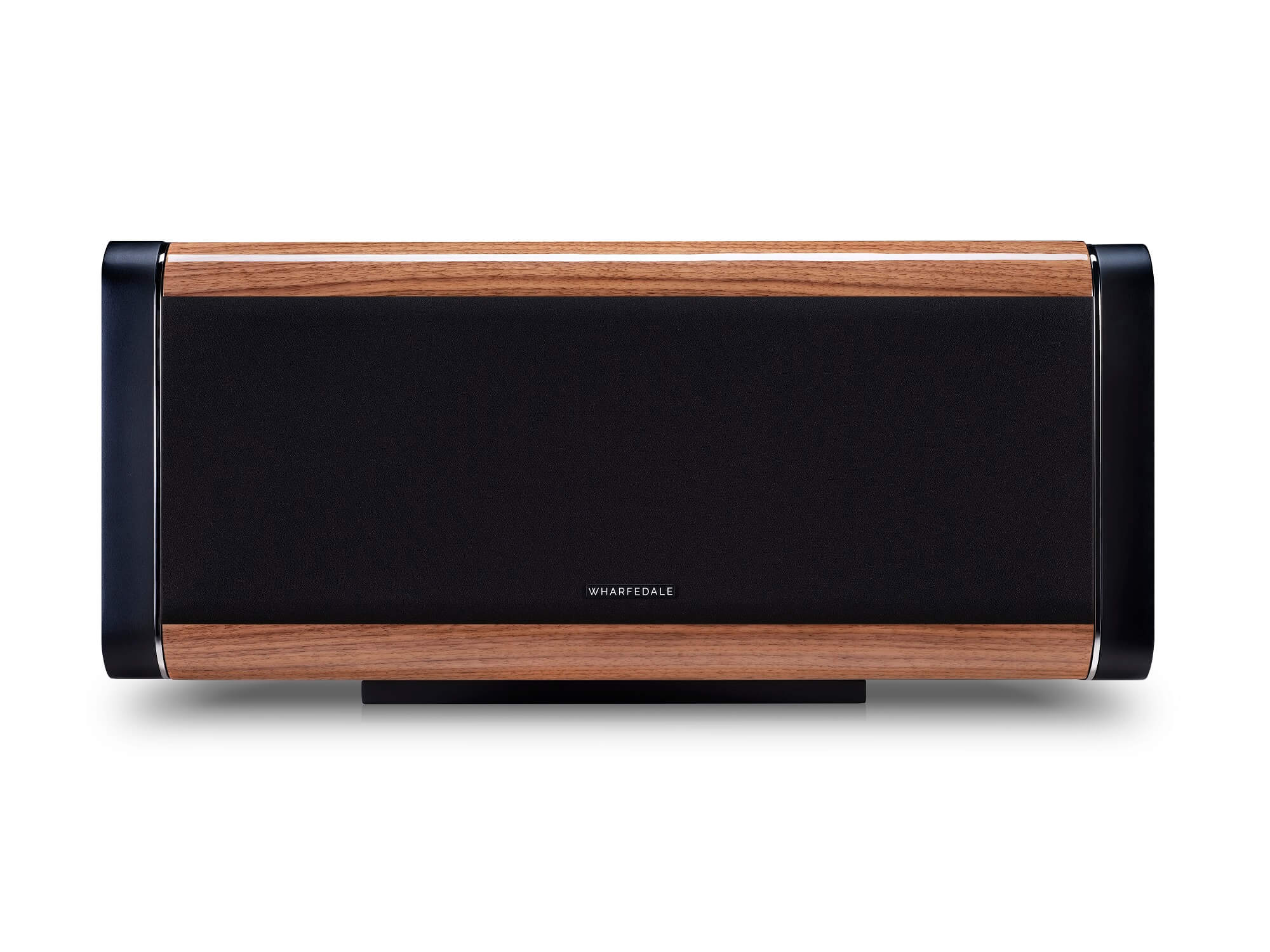 Wharfedale Aura CS - Walnut with Grille