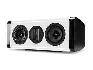 Wharfedale Aura CS - White Front Angle