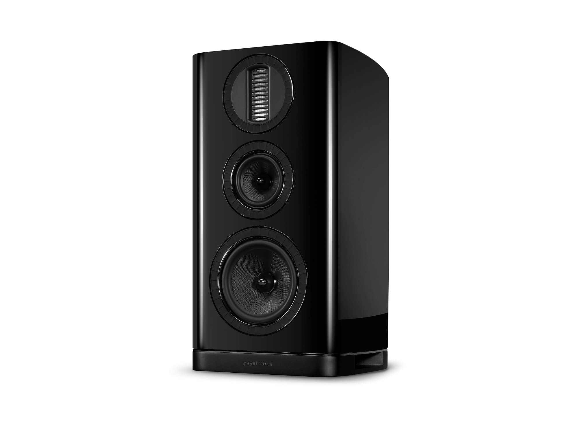 Wharfedale Aura 2 - Black Front Angle
