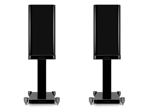 Wharfedale Aura 2 - Black with Stands