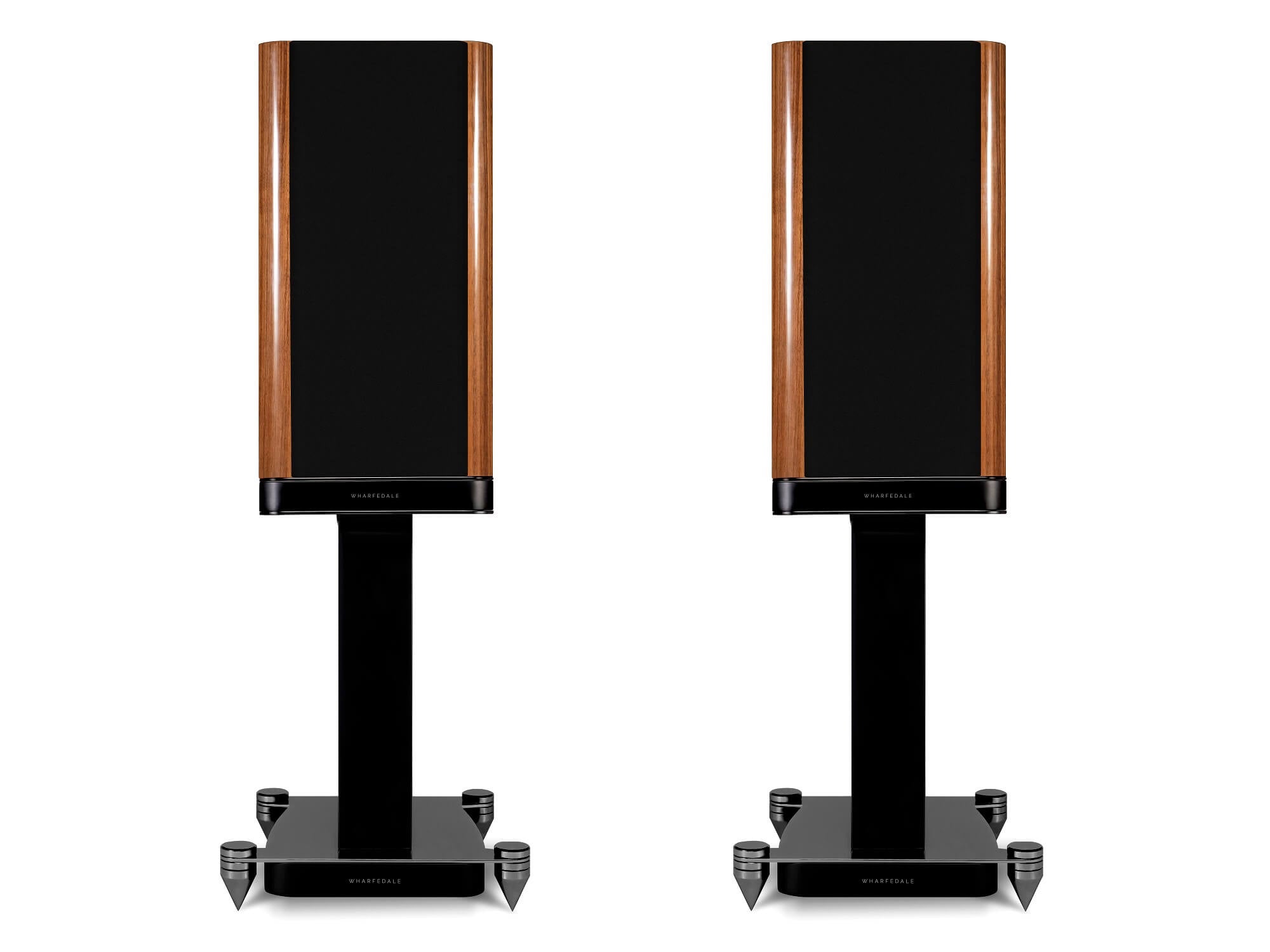 Wharfedale Aura 2 - Walnut with Stands