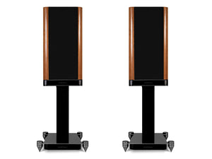 Wharfedale Aura 2 - Walnut with Stands