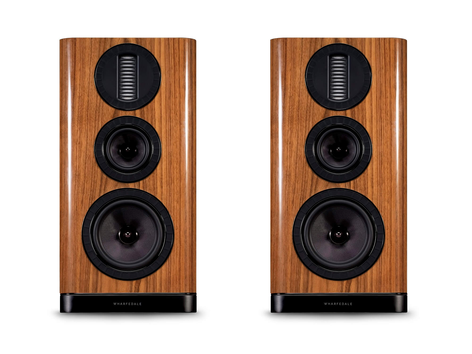 Wharfedale Aura 2 - Walnut Speaker Pair