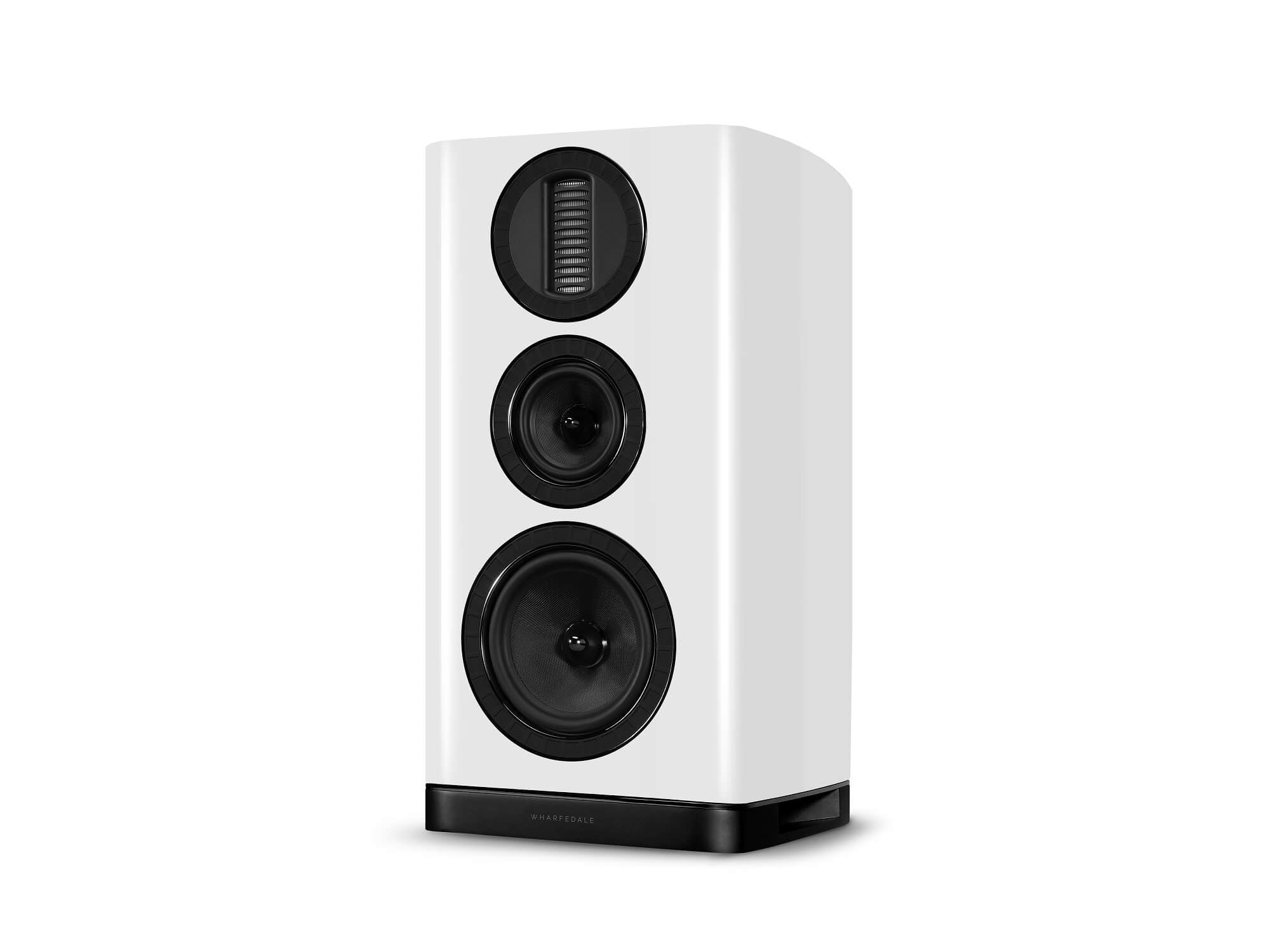 Wharfedale Aura 2 - White Front Angle