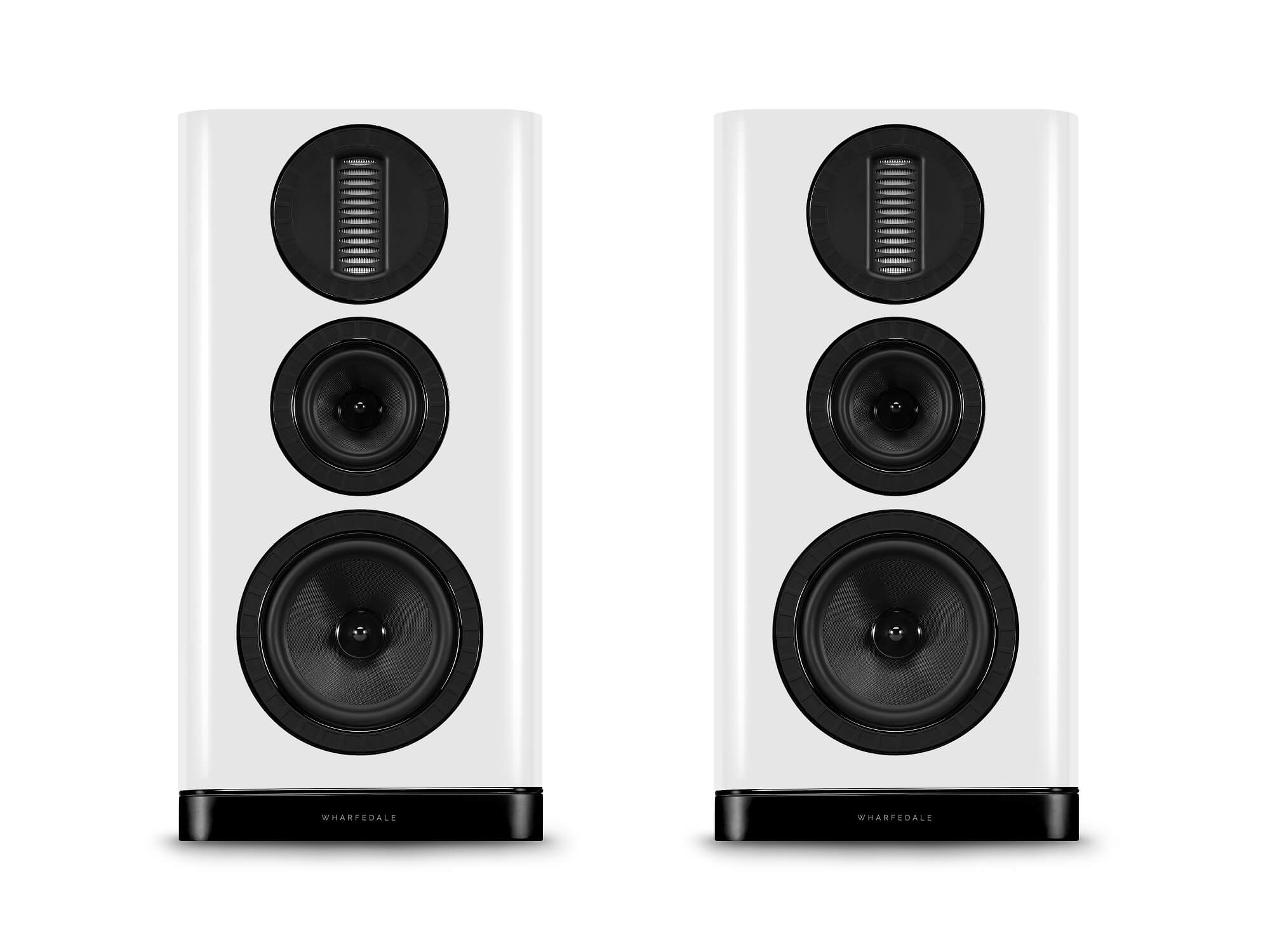 Wharfedale Aura 2 - White Speaker Pair