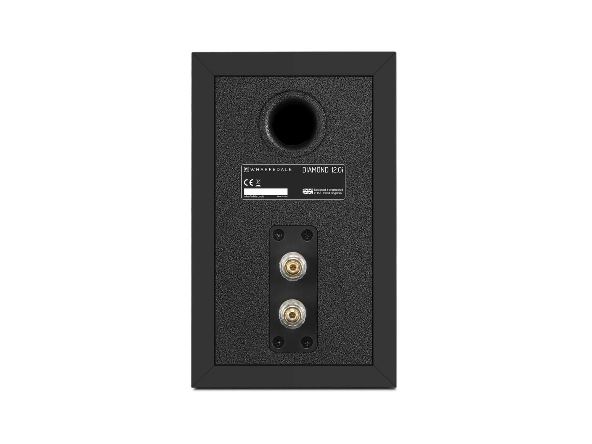 Wharfedale Diamond 12.0i - Black Rear