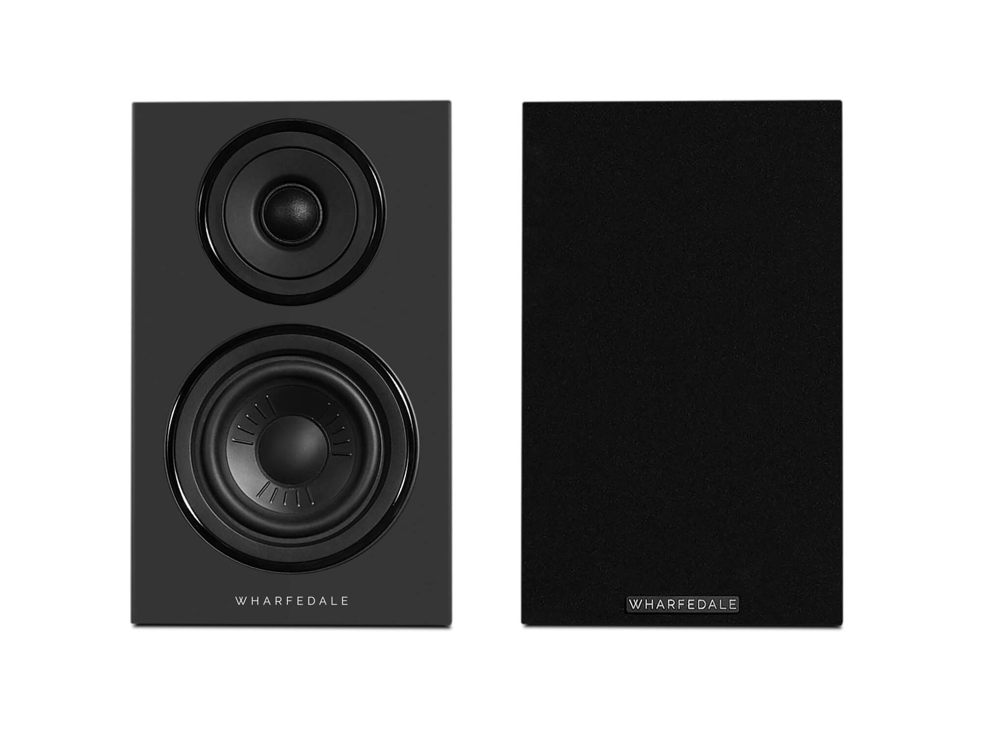 Wharfedale Diamond 12.0i - Standmount Speakers - Black
